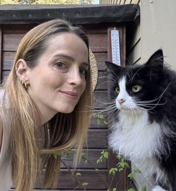 Isabelle Bouissou selfie